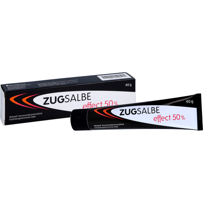 Infectopharm Zugsalbe effect 50 %, 40 g Salbe