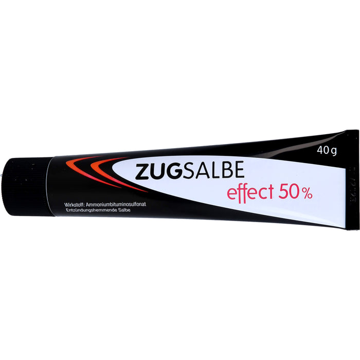 Infectopharm Zugsalbe effect 50 %, 40 g Onguent