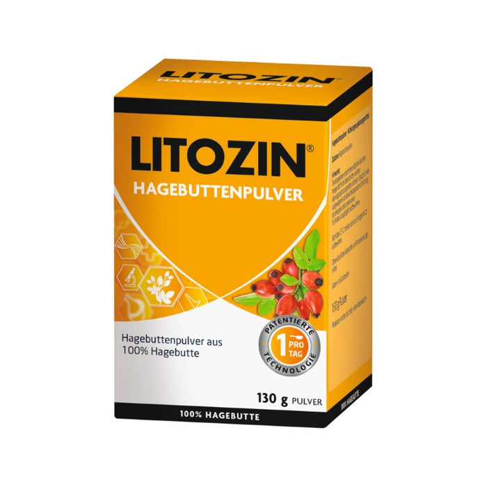 LITOZIN Hagebuttenpulver, 130 g Poudre