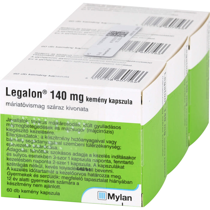 Legalon 140 mg Hartkapseln bei Lebererkrankungen, 180 pc Capsules