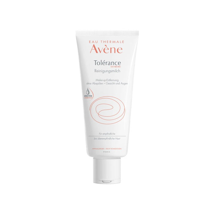 Avène Tolérance EXTRÊME Reinigungsmilch für Gesicht und Augen, 200 ml Creme