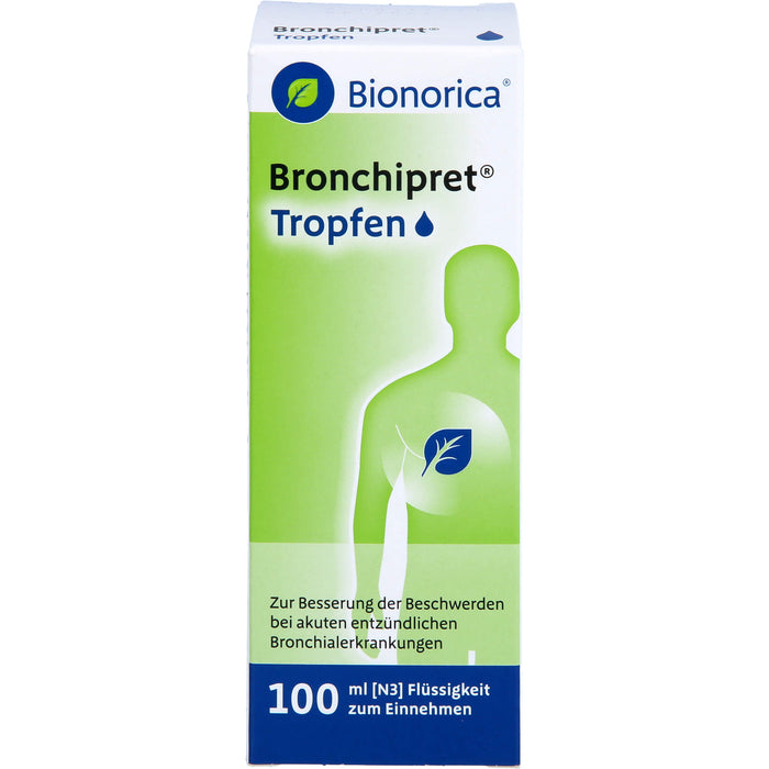 Bronchipret Tropfen, 100 ml Lösung