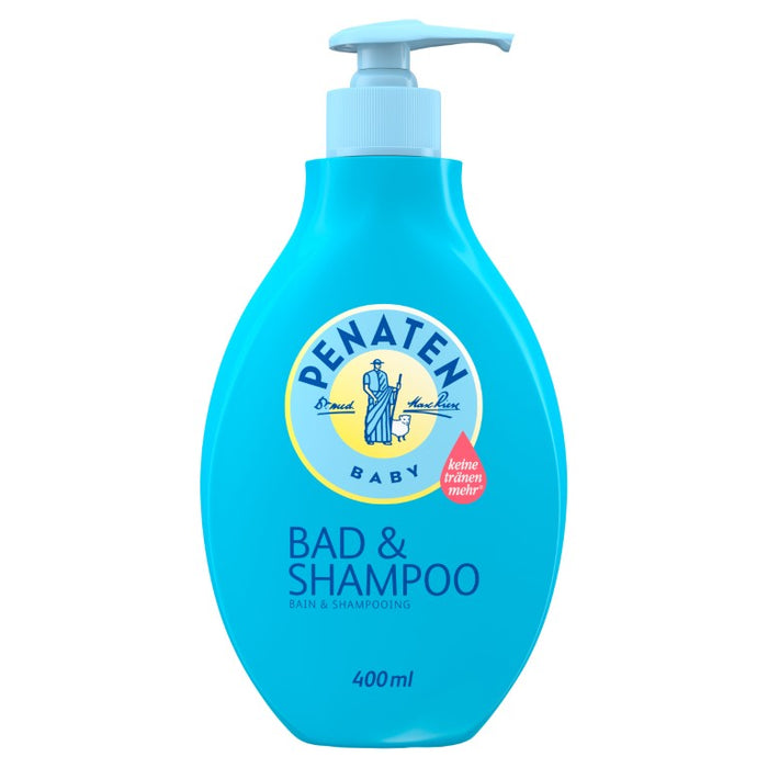 Penaten Bad & Shampoo, 400 ml Lösung