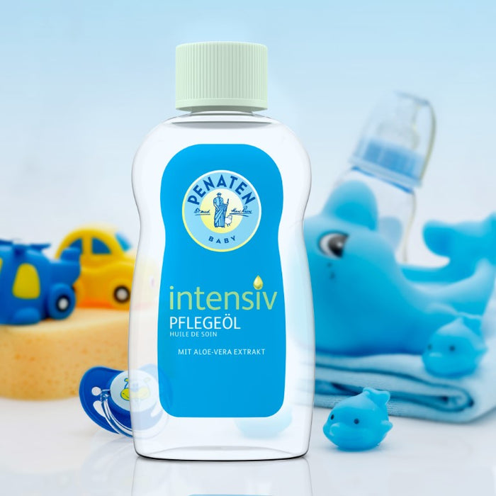 PENATEN Baby intensiv Pflegeöl, 200 ml Öl