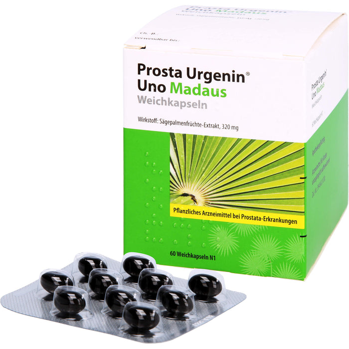 Prosta Urgenin Uno Madaus Weichkapseln, 60 pcs. Capsules