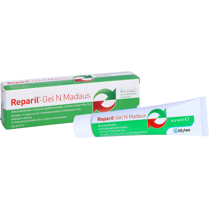 Reparil-Gel N Madaus zur Anwendung auf der Haut, 40 g Gel