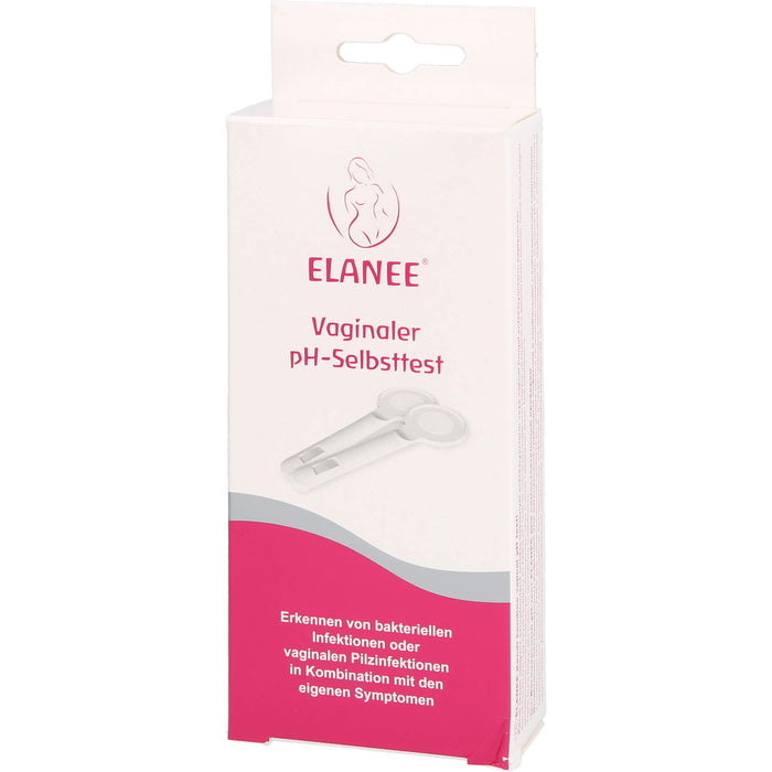 ELANEE pH-Test vaginal, 2 St TTR