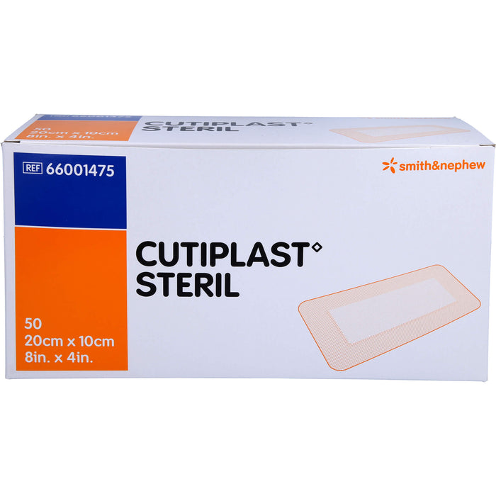 CUTIPLAST steril 20 cm x 10 cm Wundverband, 50 pcs. Wound dressings