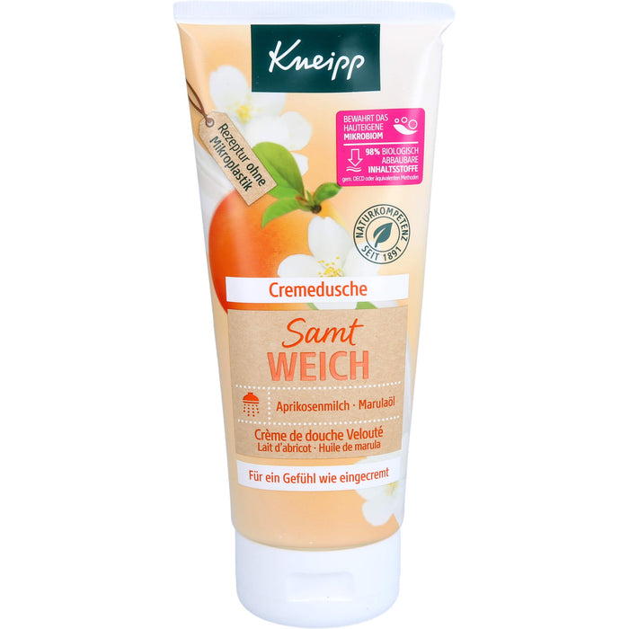 Kneipp Cremedusche SamtWEICH, 200 ml XDG