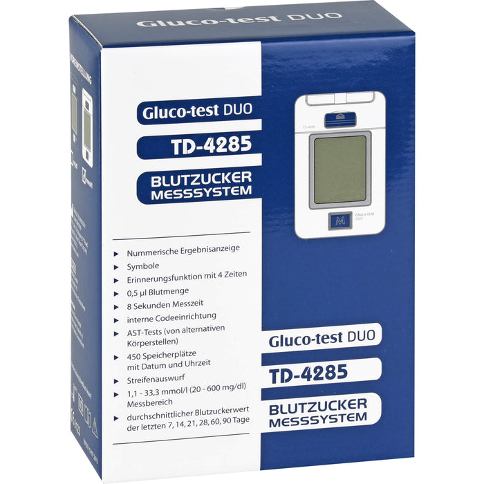 Gluco-test DUO Starterset mmol/l, 1 St