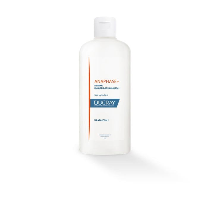 DUCRAY Anaphase+ Shampoo ergänzend bei Haarausfall, 400 ml Shampoing