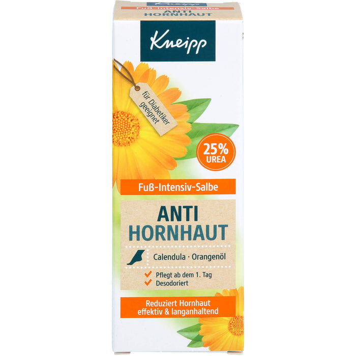 Kneipp Fuß-Intensiv-Salbe Anti Hornhaut, 50 ml Salbe