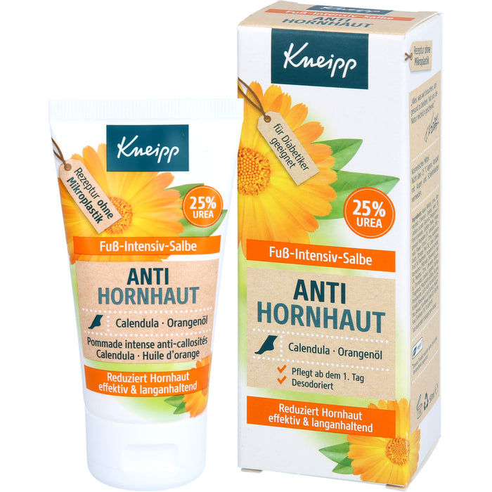 Kneipp Fuß-Intensiv-Salbe Anti Hornhaut, 50 ml Salbe