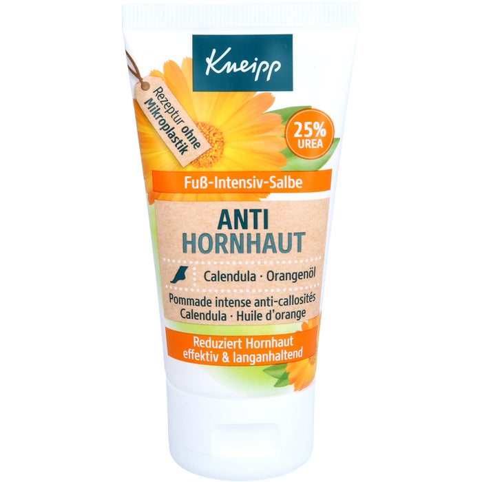 Kneipp Fuß-Intensiv-Salbe Anti Hornhaut, 50 ml Salbe