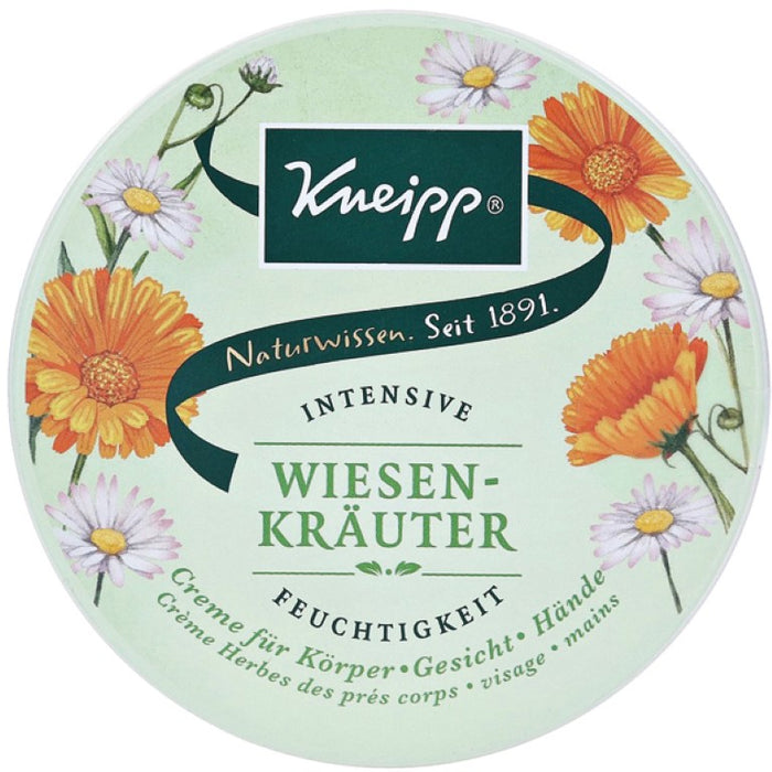 Kneipp Wiesenkräuter Creme für Feuchtigkeit, 150 ml Crème