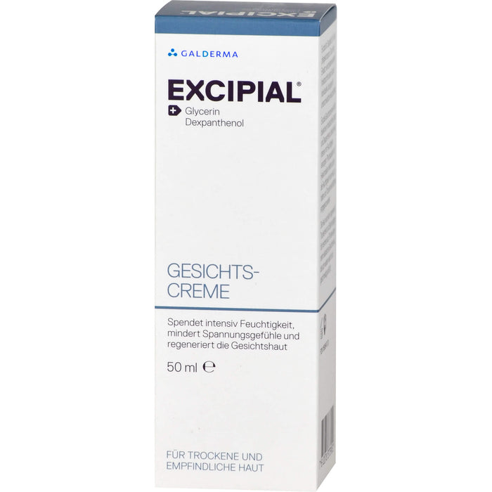 Excipial Gesichtscreme, 50 ml Crème