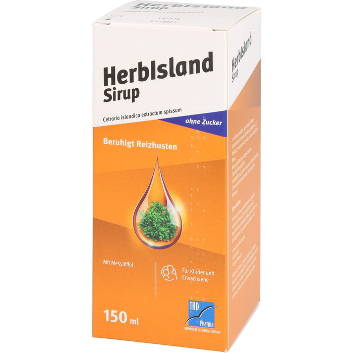 HerbIsland Sirup, 150 ml Lösung