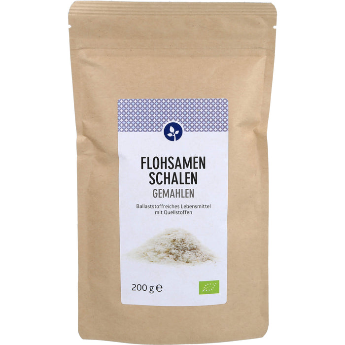 aleavedis Flohsamenschalen bio gemahlen, 200 g Powder