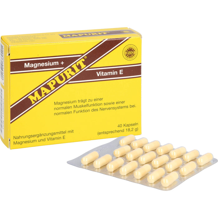 MAPURIT Kapseln, 40 pc Capsules