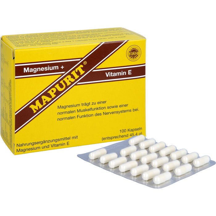 Mapurit, 100 pc Capsules