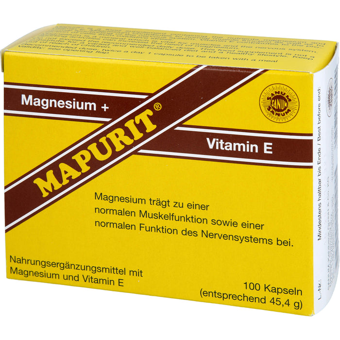 Mapurit, 100 pcs. Capsules