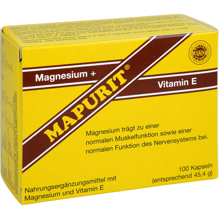 Mapurit, 100 pc Capsules