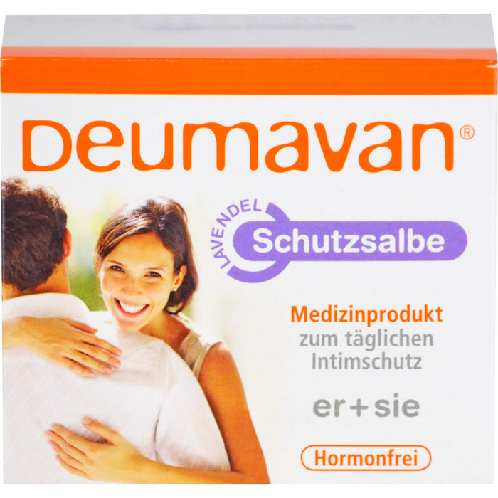 Deumavan Intim Schutzsalbe Lavendel für Sie & Ihn, 100 ml Onguent gras