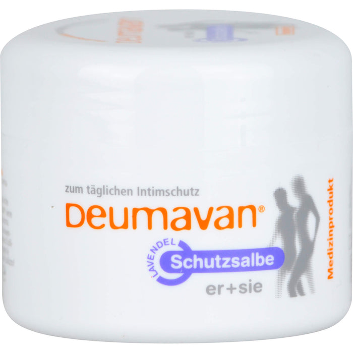 Deumavan Intim Schutzsalbe Lavendel für Sie & Ihn, 100 ml Fatty ointment