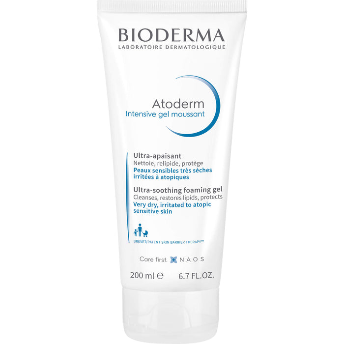 BIODERMA Atoderm Intensive Gel Moussant Reinigungsgel, 200 ml Gel