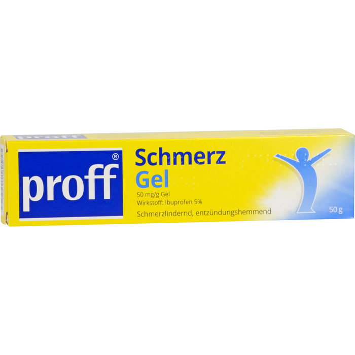 proff Schmerzgel, 50 mg/g Gel, 50 g Gel