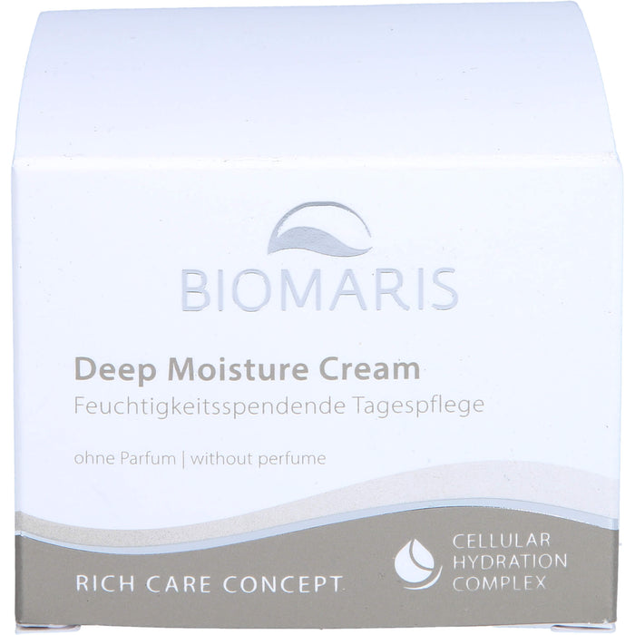 BIOMARIS Deep Moisture Cream ohne Parfum, 50 ml CRE