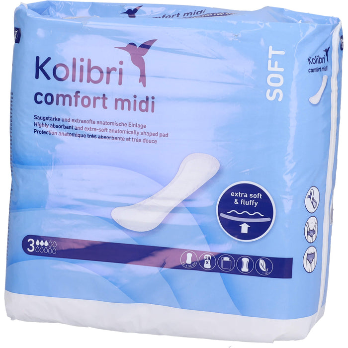 Kolibri comfort midi, 28 St BEU