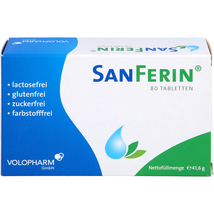 SanFerin Tabletten, 80 pcs. Tablets