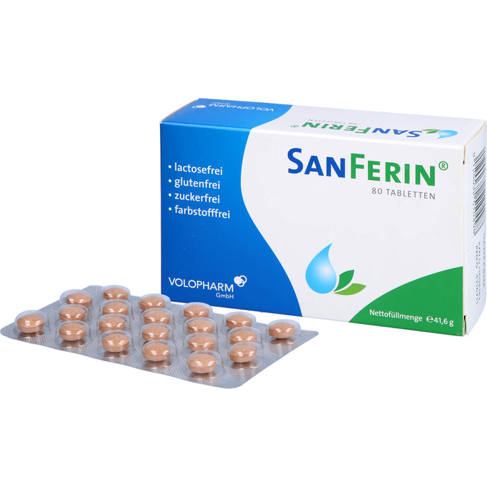 SanFerin Tabletten, 80 pc Tablettes