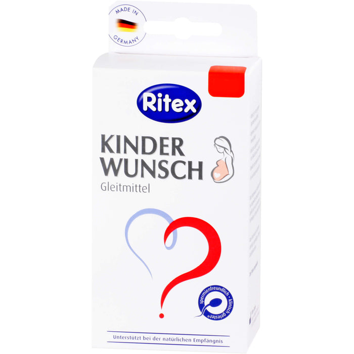 Ritex Kinderwunsch Gleitmittel, 8X4 ml GEL