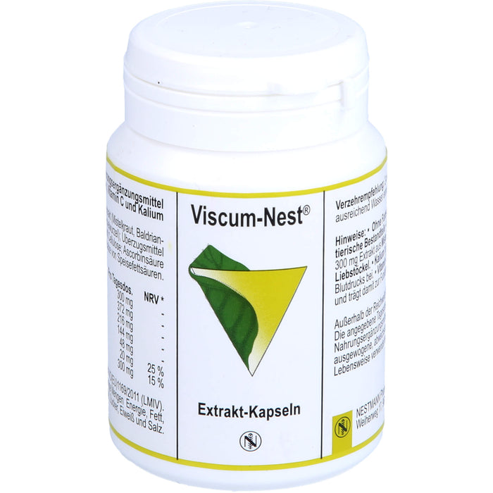 Viscum-Nest Extrakt Kapseln, 120 pcs. Capsules