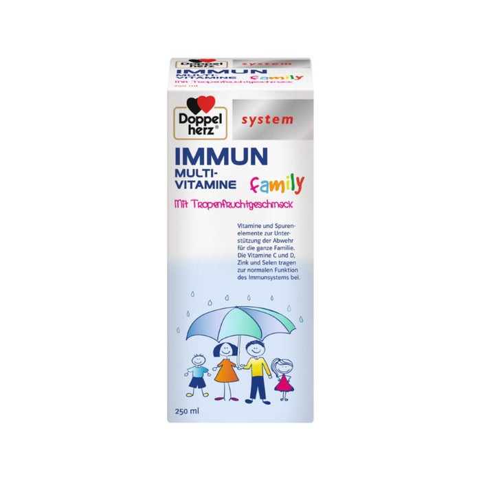 Doppelherz Immun Family system, 250 ml Solution