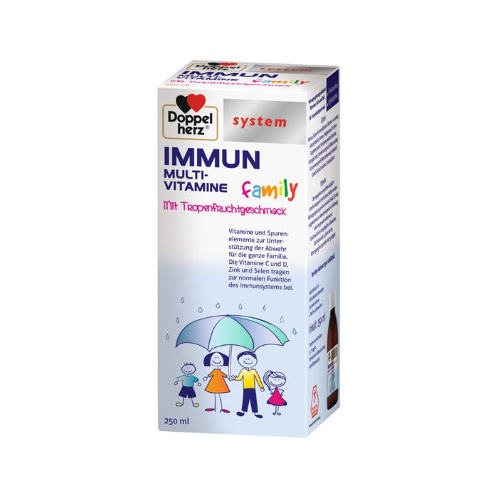 Doppelherz Immun Family system, 250 ml Solution