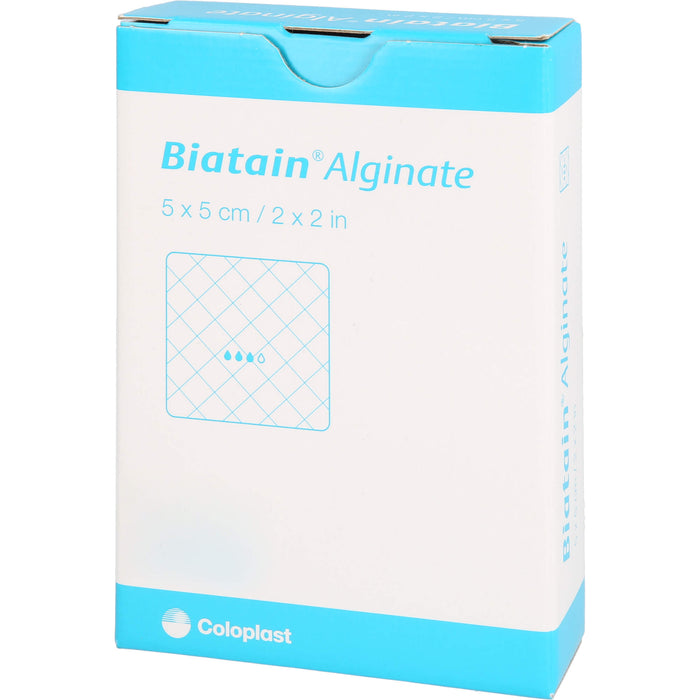 Biatain Alginate Kom 5x5cm, 10 St VER