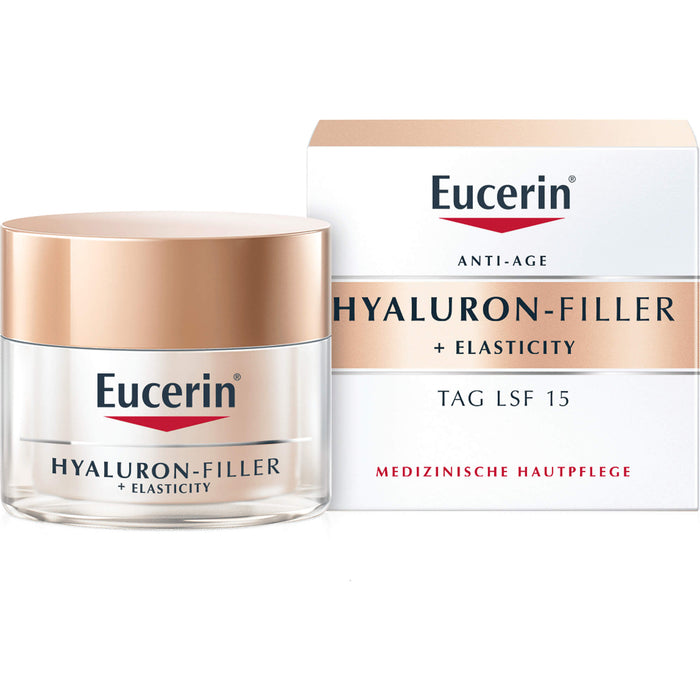 Eucerin Elasticity+Filler Tagespflege Creme, 50 ml Cream