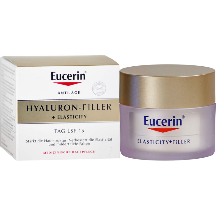 Eucerin Elasticity+Filler Tagespflege Creme, 50 ml Cream