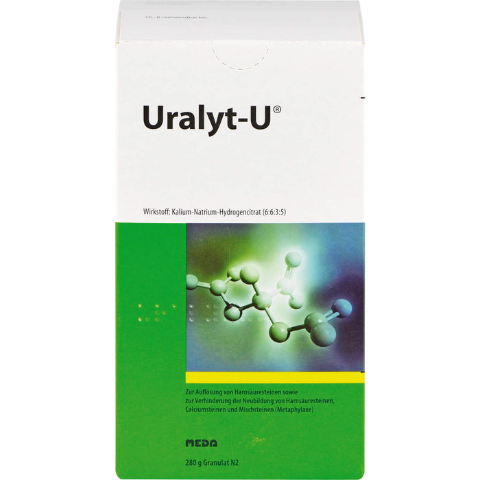 Uralyt-U Orifarm Granulat zur Herstellung einer Lösung zum Einnehmen, 280 g GRA