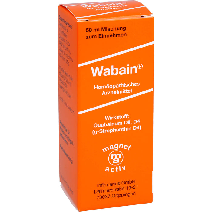 Wabain Tropfen, 50 ml Lösung