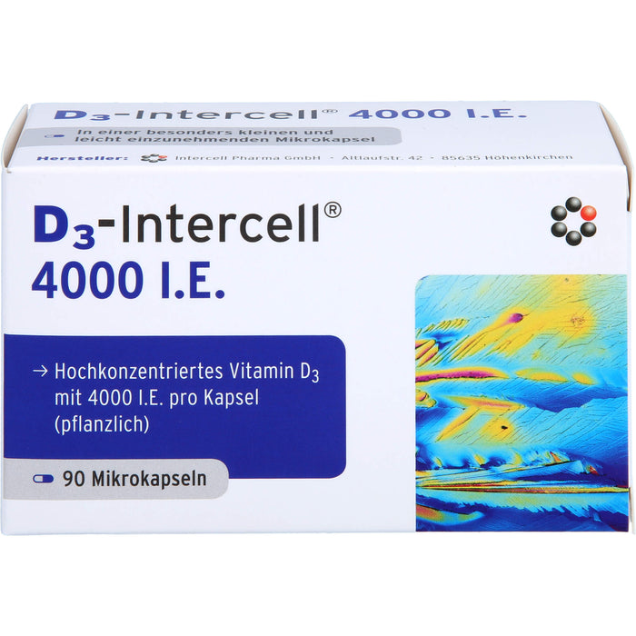 D3-Intercell 4,000 I.E., 90 St KAP