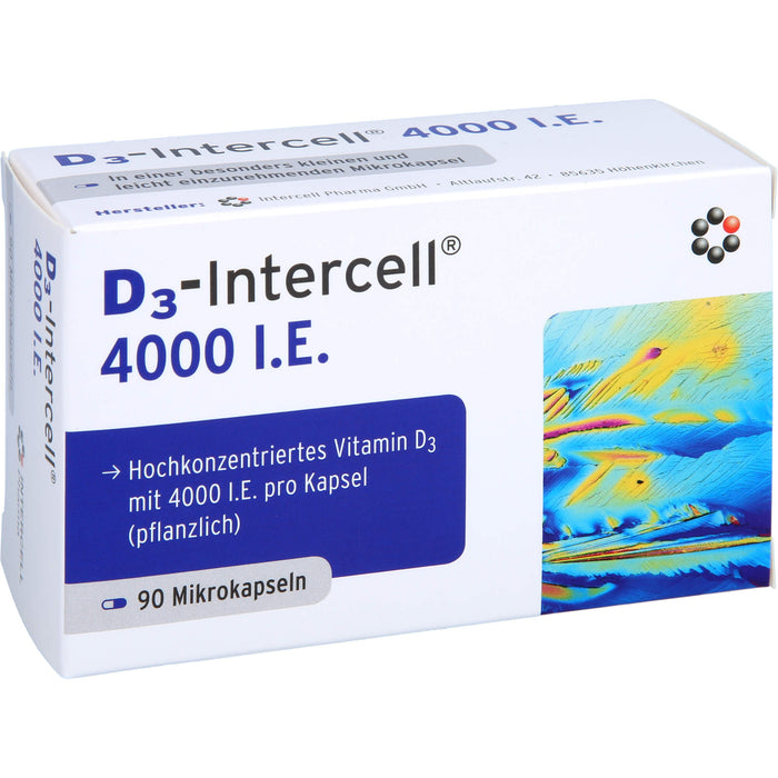 D3-Intercell 4,000 I.E., 90 St KAP