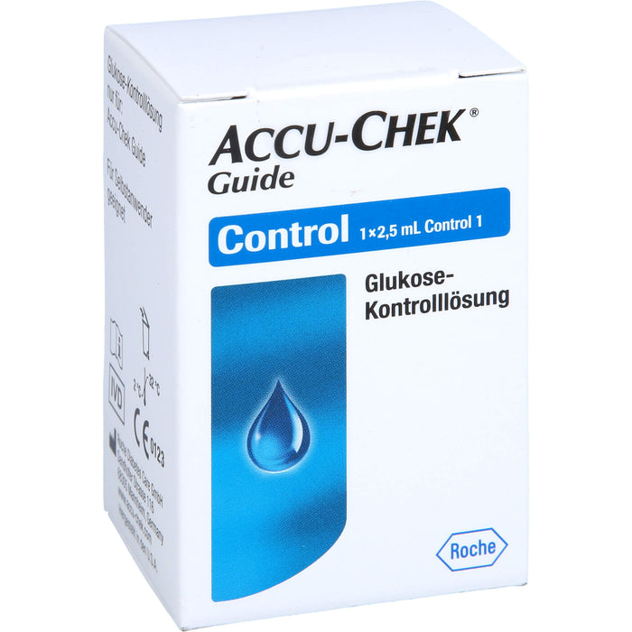 ACCU-CHEK Guide Glukose-Kontrolllösung, 2.5 ml Lösung