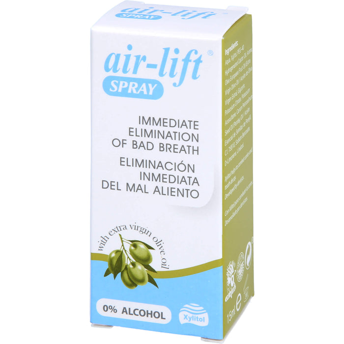 air-lift Spray Mundspray für frischen Atem, 15 ml Solution