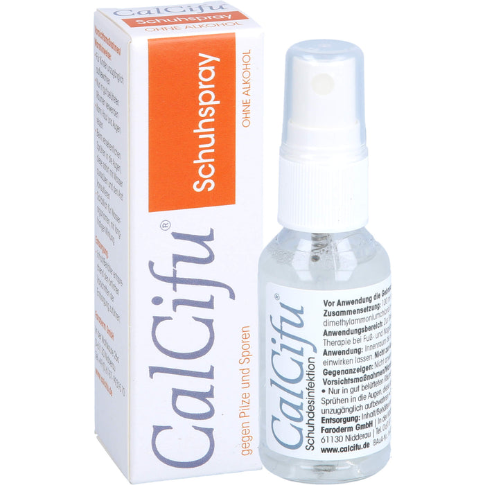 Calcifu Dosierspray Schuhdesinfektion, 33 ml DSS