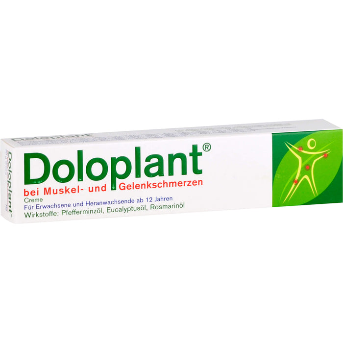 Doloplant bei Muskel- und Gelenkschmerzen Creme, 50 g Cream