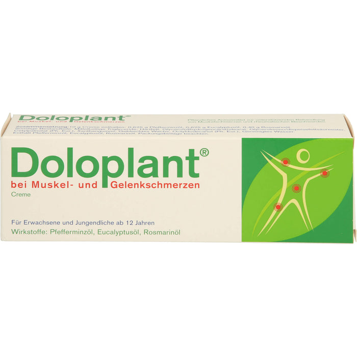 Doloplant bei Muskel- und Gelenkschmerzen, Creme, 100 g Creme